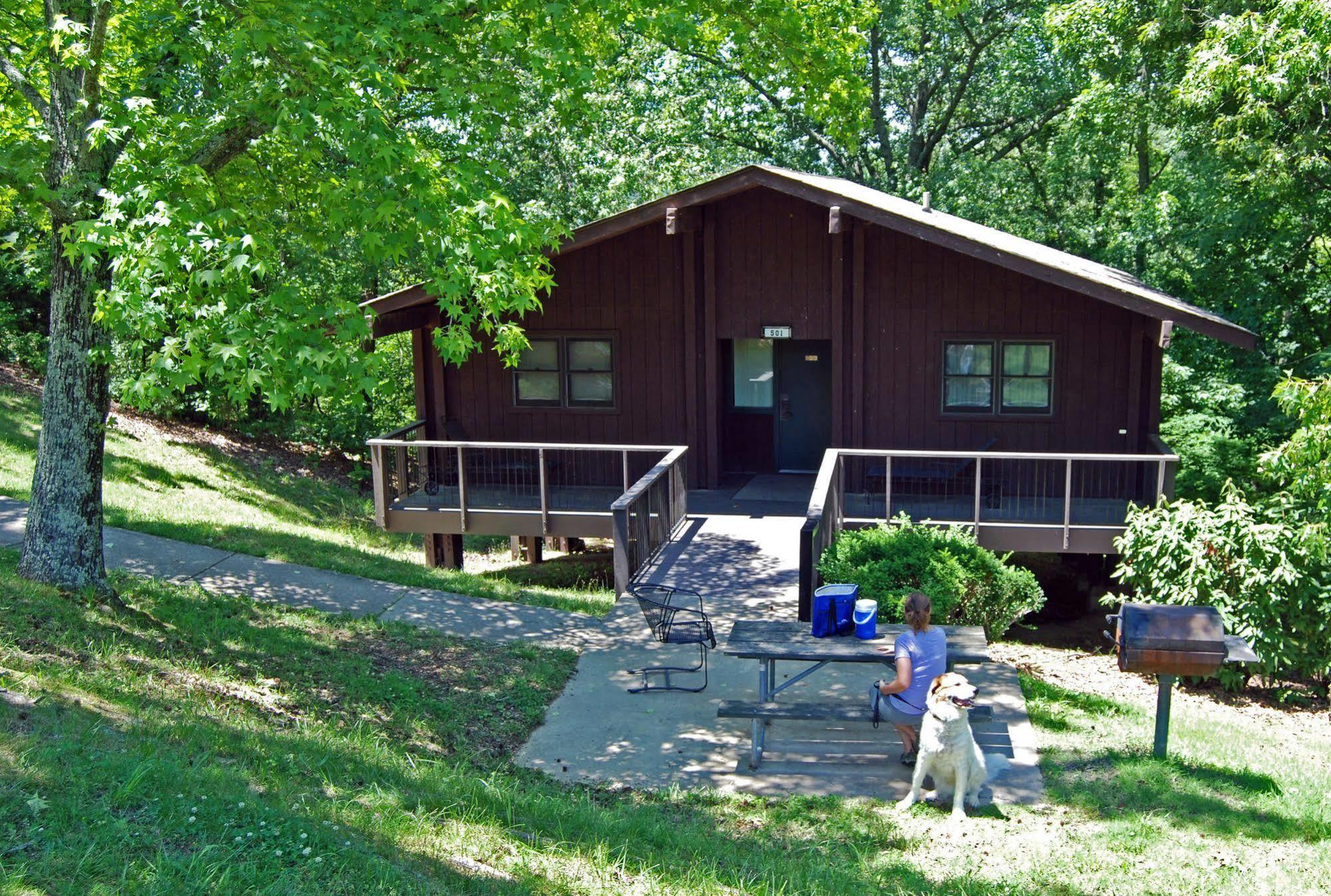 Lake Barkley State Resort Canton Exteriér fotografie